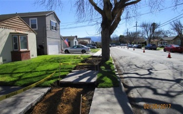 Sidewalk / Street Repair Project