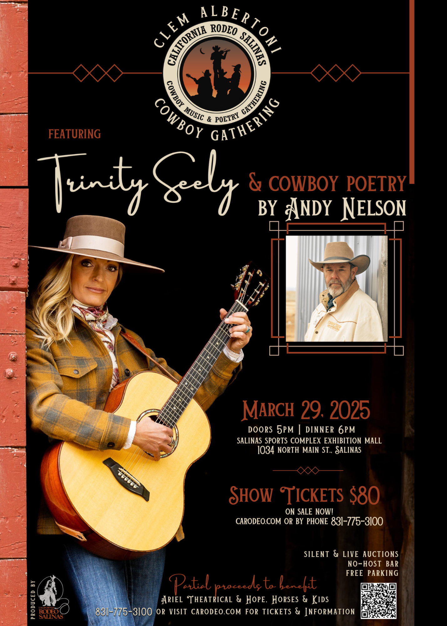 2025 Clem Albertoni Cowboy Gathering