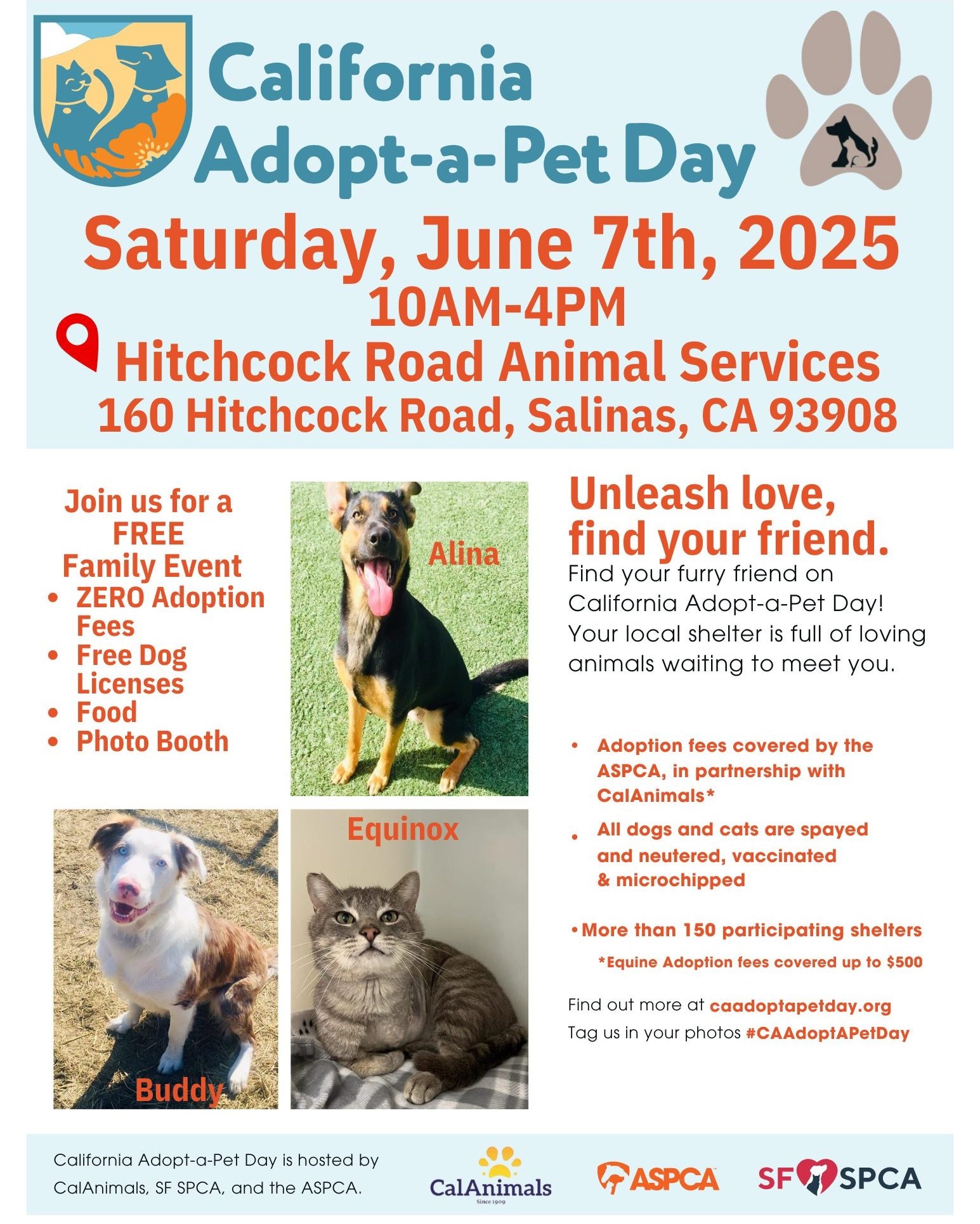 2nd Annual Statewide adoption Day!