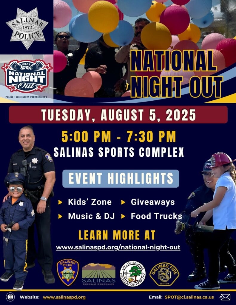 National Night Out August 5th