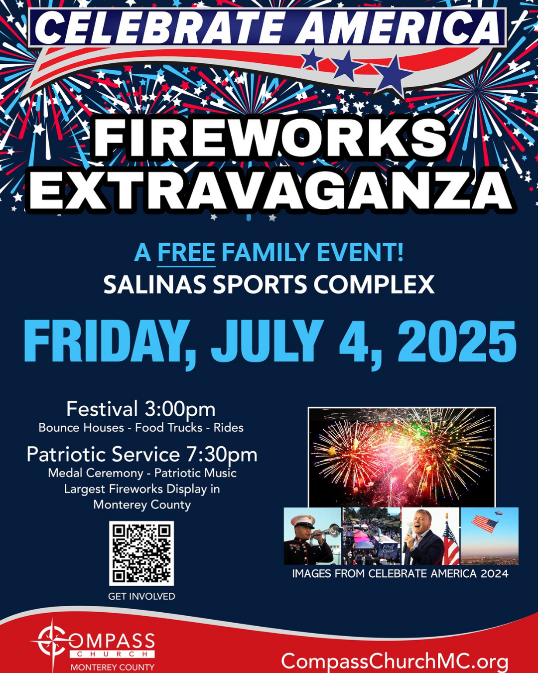 Celebrate America Fireworks Extravaganza