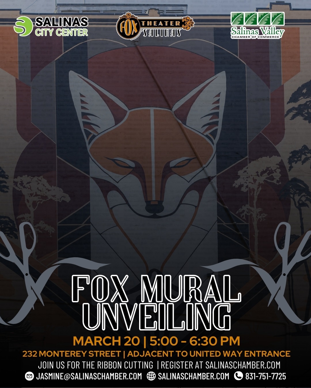 fox Mural Ribbon Cutting.jpg