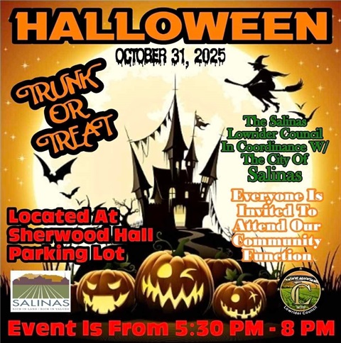 Halloween Trunk-or-Treat event
