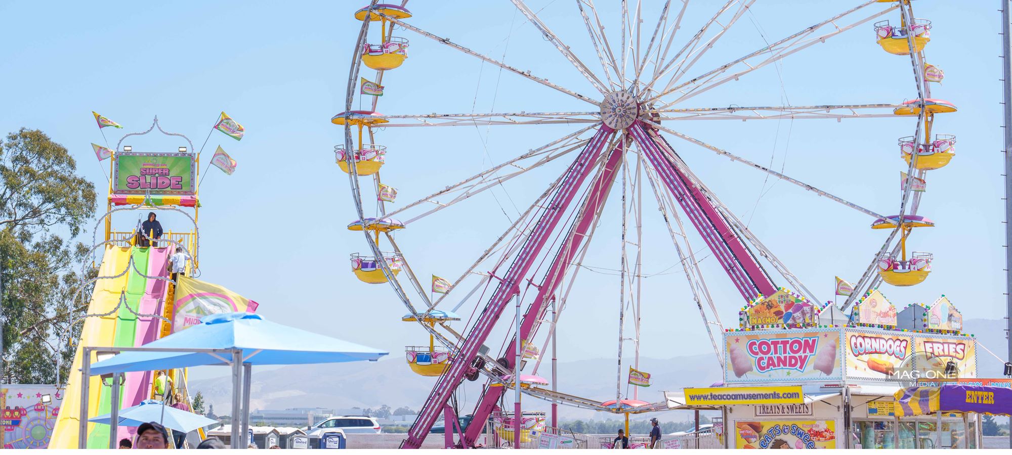 Join us July 10 - July 19 from 3 to 11pm at 295 Sun Way Salinas CA , 93901 for the 2026 Carnival. 