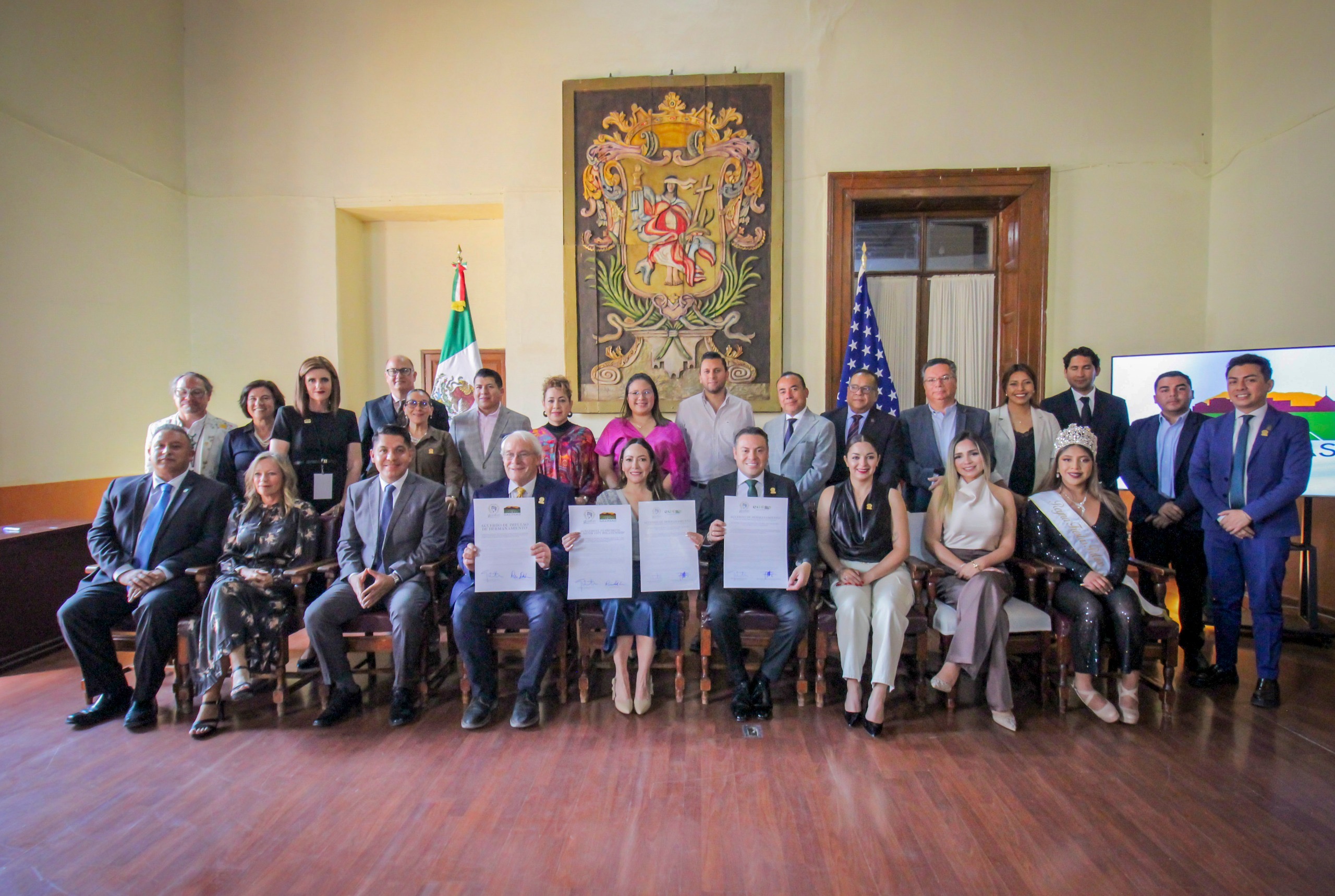 City of Guanajuato invited the City of Salinas