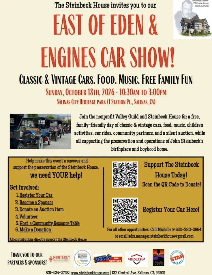 Join us October 18th from 10:30am to 3pm at 1 station pl for a vintage car show, food, music and free family fun