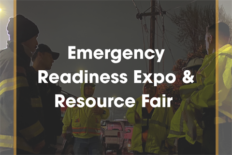 Emergency Readiness Expo & Resource Fair