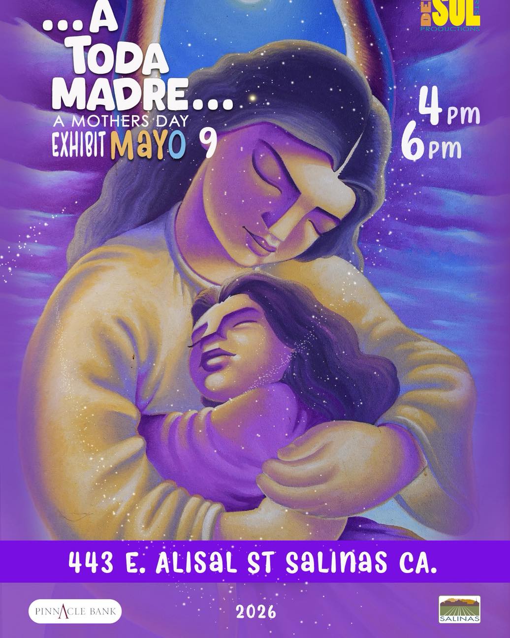 Join Hijos del Sol for their 