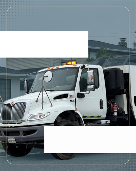 Decorative image for the news article of Don't be a burden 2026 of a street sweeper.