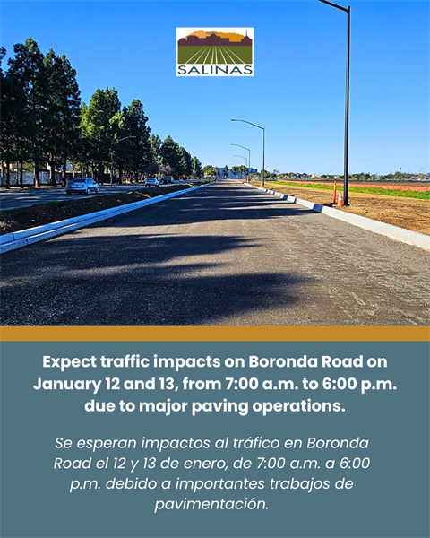 Traffic Impacts Boronda