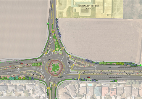 Boronda Roundabout