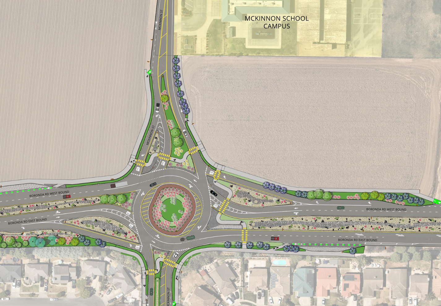 Boronda Roundabout