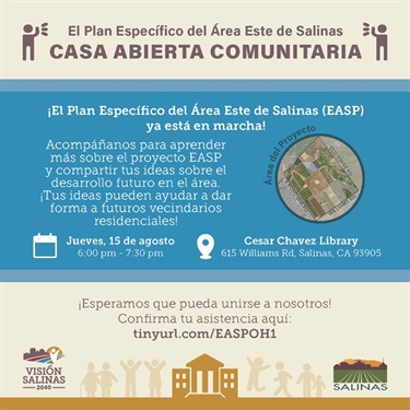 Event Flyer-Spanish
