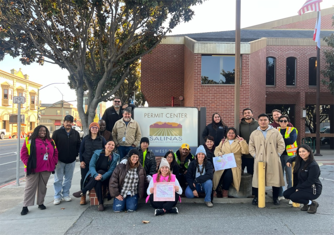 Group Photo of the Housing Staff