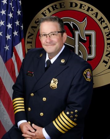 Fire Chief Sam-Portrait