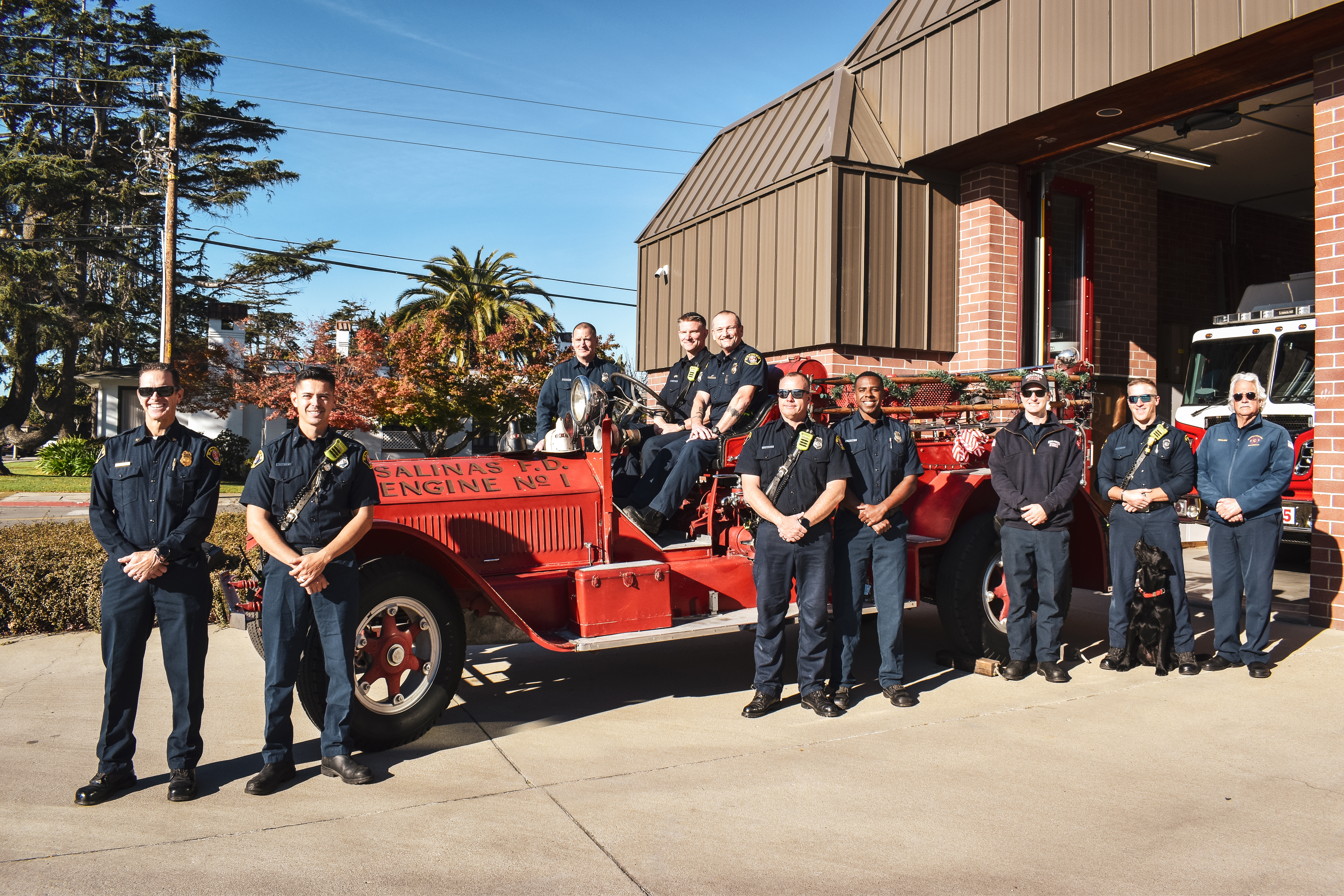 SFD with 1917 American La France