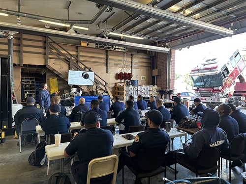 Truck training 2