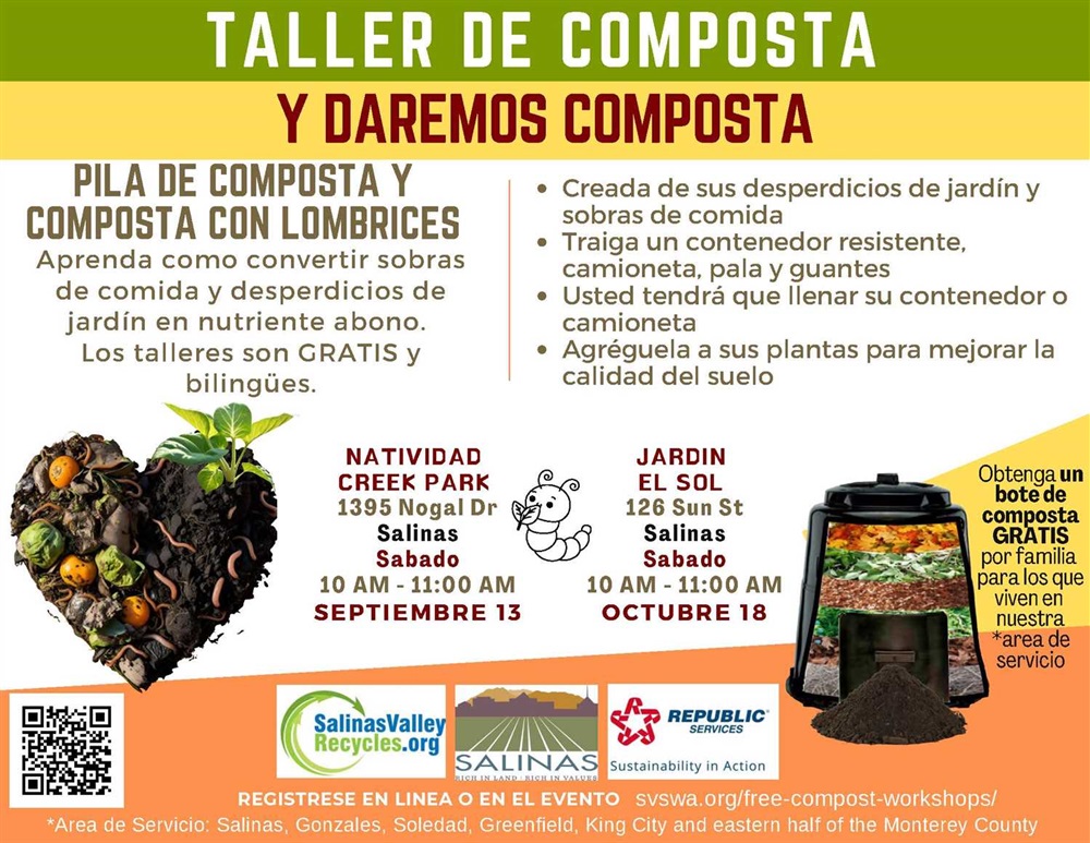 Compost Giveaway Spa Flyer