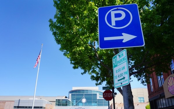 parking sign