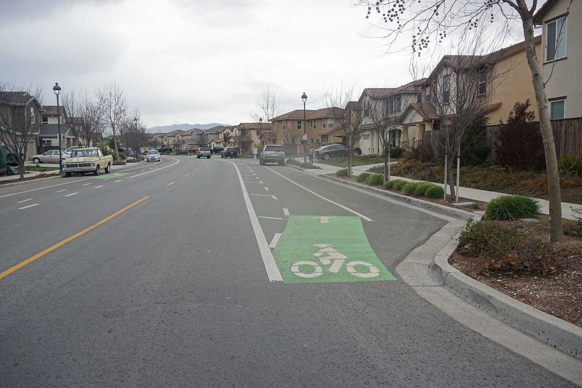 bike lanes