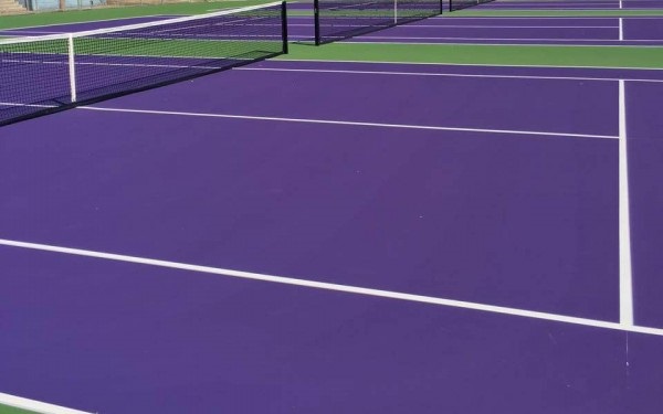 Sherwood tennis court