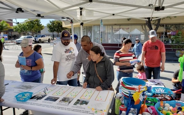Vision Salinas outreach