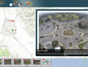 Salinas roundabouts