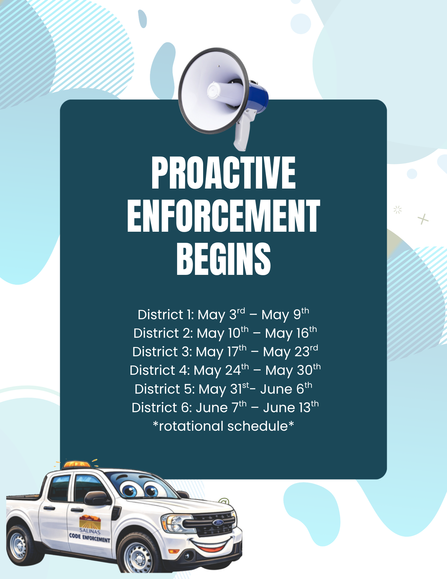 The City of Salinas is launching 