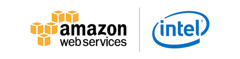 AWS Intel logo
