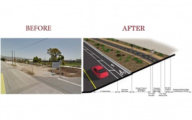 City of Salinas Bardin Road Safe Routes To School Project