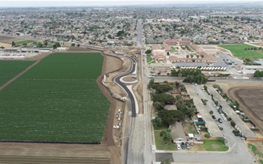 City of Salinas Bardin Road Safe Routes To School Project